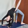 Flexible Gym Hanging Inversion Swing Aerial Yoga Hammock Stretcher Band Belt - Green