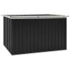 Patio Storage Box Anthracite 67.3"x39"x36.6" - Grey