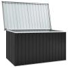 Patio Storage Box Anthracite 67.3"x39"x36.6" - Grey