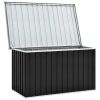 Patio Storage Box Anthracite 58.7"x39"x36.6" - Grey