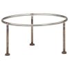 Rustic Fire Pit âˆšÃ² 23.6" Iron - Brown