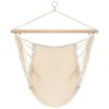 Swing Chair/Hammock Cream White Large Fabric - Cream