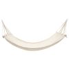 Hammock with Bar 82.7"x59" Cream - Cream