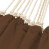 Hammock 102.4"x59" Brown - Brown