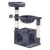 Cat Indoor Hammock Tower - One Size