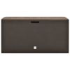 Patio Storage Box Brown 44.9"x18.5"x23.6" - Brown