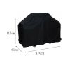 Outdoor Indoor Grill Protector Rainproof Dustproof UV Protection Big BBQ Cover - Large