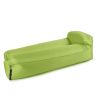 Inflatable Lounger Air Sofa Hammock - green