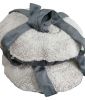 Pet Life Kittyhaus Dual-Lounger Kitty Cat Pillow Hammock Lounge - Grey