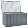 Patio Storage Box Gray 67.3"x39"x36.6" - Grey