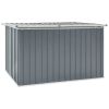 Patio Storage Box Gray 67.3"x39"x36.6" - Grey