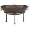 Rustic Fire Pit âˆšÃ² 23.6" Iron - Brown