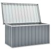 Patio Storage Box Gray 50.8"x26.4"x25.6" - Grey