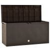 Patio Storage Box Brown 44.9"x18.5"x23.6" - Brown