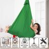 1pc Indoor Therapy Sensory Swing For Kids; Outdoor Room Adjustable Fabric Hammock For Children Teens Autism; ADHD; Aspergers; Sensory Integration; 59âˆš