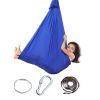 1pc Indoor Therapy Sensory Swing For Kids; Outdoor Room Adjustable Fabric Hammock For Children Teens Autism; ADHD; Aspergers; Sensory Integration; 59âˆš