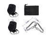 Camping Hammock Strap with Safety Lock Suspension Swing Rope - Gray