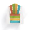 Kids' Adirondack Chair ; Outdoor Indoor Furniture Patio Lawn Small Lounge Chairs for Garden;  Porch;  Deck;  Backyard;  Fire Pit;  Pool Side; Beach;