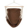 Swing Chair/Hammock Brown Large Fabric - Brown