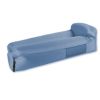 Inflatable Lounger Air Sofa Hammock - blue