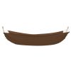 Hammock 102.4"x59" Brown - Brown