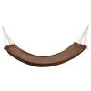 Hammock with Bar 82.7"x59" Brown - Brown