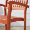 Malibu Outdoor Garden Stacking Armchair (Set of 2) - as Pic