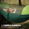 Folding Multi Use Swing Hammock For Outdoor Camping - Green - Hammock