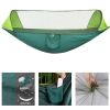 Folding Multi Use Swing Hammock For Outdoor Camping - Green - Hammock