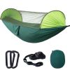 Folding Multi Use Swing Hammock For Outdoor Camping - Green - Hammock