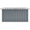 Patio Storage Box Gray 50.8"x26.4"x25.6" - Grey