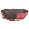 Colorful Rustic Fire Pit âˆšÃ² 23.6" Iron - Multicolour