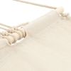 Hammock with Bar 82.7"x59" Cream - Cream