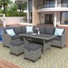 Patio Furniture Set, 5 Piece Outdoor Conversation Set - Default