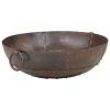 Rustic Fire Pit âˆšÃ² 23.6" Iron - Brown