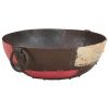 Colorful Rustic Fire Pit âˆšÃ² 15.7" Iron - Multicolour