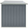 Patio Storage Box Gray 67.3"x39"x36.6" - Grey