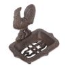 Cast Iron Soap Dish - Rooster