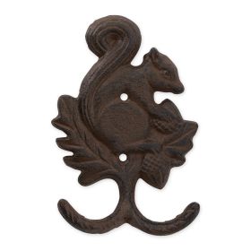 Cast Iron Chipmunk Wall Hook