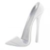 Sparkly High Heel Shoe Phone Holder - White