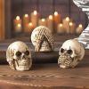 See, Hear, Speak No Evil Skull Set