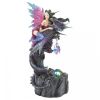 Fairy and Dragon Figurine with Crystal and Light