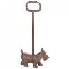 Cast Iron Dog Door Stopper with Handle