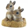 Baby Bunnies Garden Decor