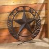 24-inch Lone Star State Metal Wall Art