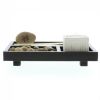 Zen Garden with Candle Holder