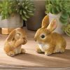 Baby Bunny Figurine