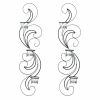 Flourishing Candle Sconce Pair