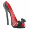 Peep-Toe High Heel Shoe Phone Holder