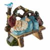 Solar Light-Up Afternoon Nap Garden Gnome